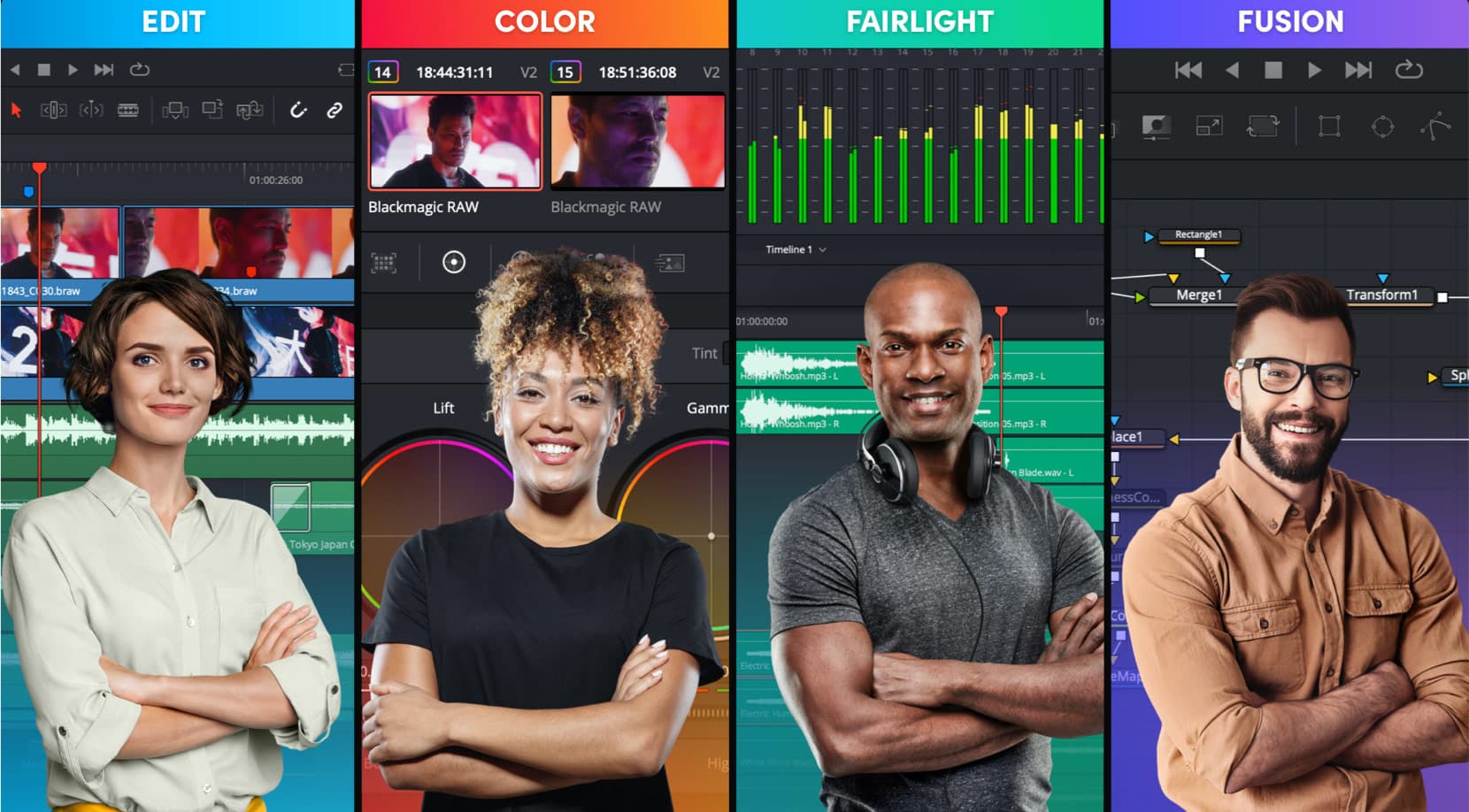 Montez vos vidéos avec professionnalisme